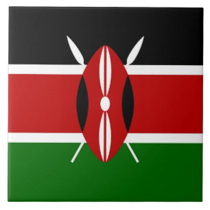 KENYA KAKELPLATTA