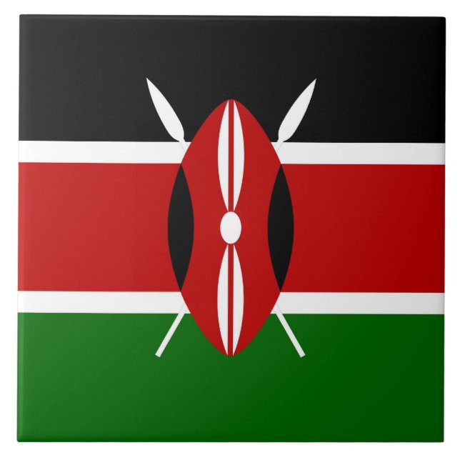 KENYA KAKELPLATTA (Framsidan)