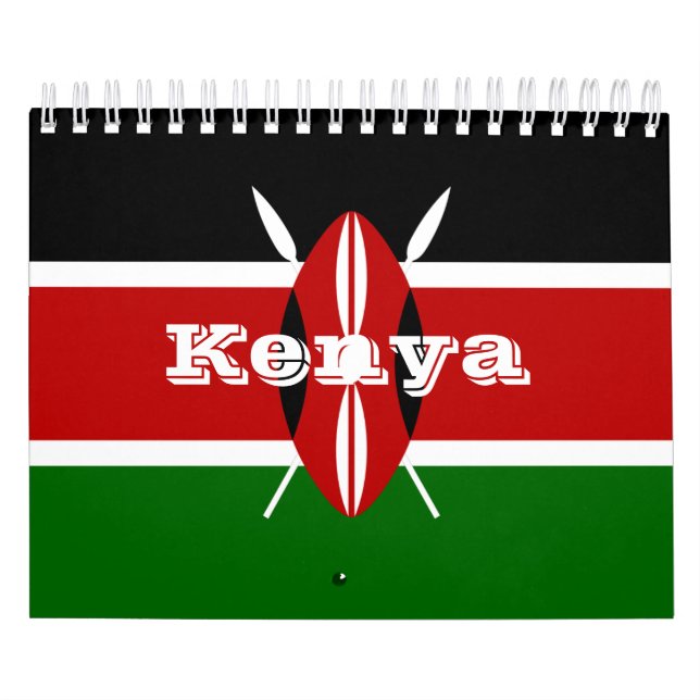 Kenya Kalender (Omslag)