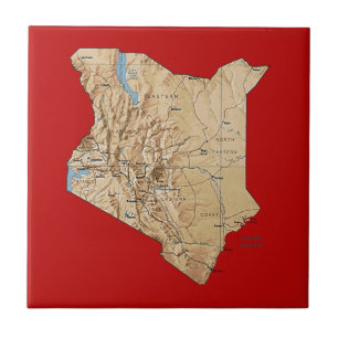 Kenya Kartplatta Kakelplatta