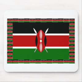 Kenya Kenyan Flaggor Musmatta