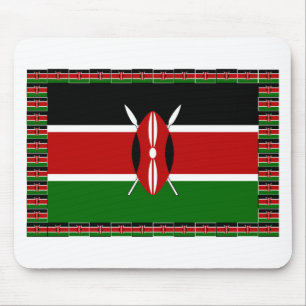 Kenya Kenyan Flaggor Musmatta