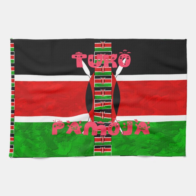 Kenya Kitchen Towel Kökshandduk (Horisontell)