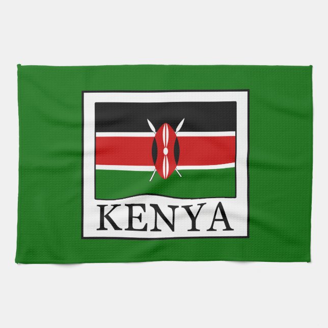 Kenya Kökshandduk (Horisontell)