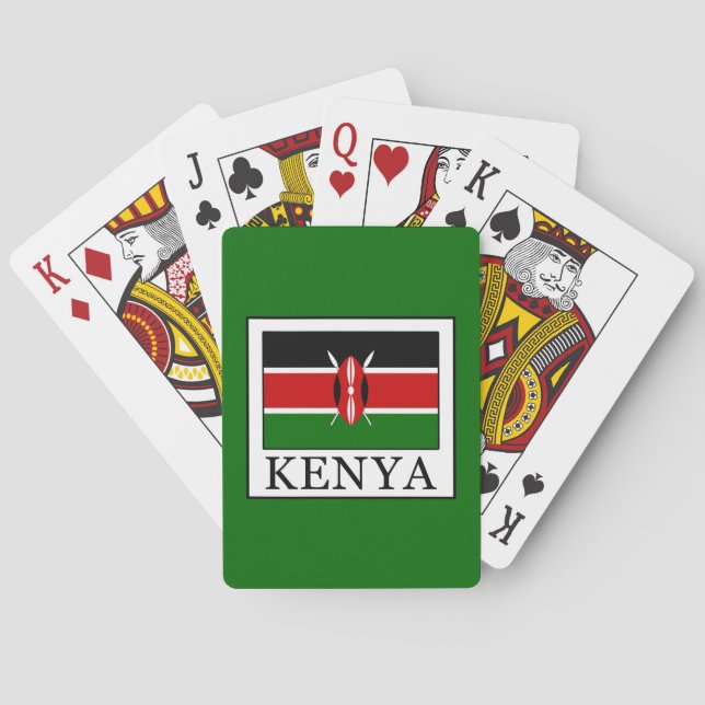 Kenya Kortlek (Baksidan)