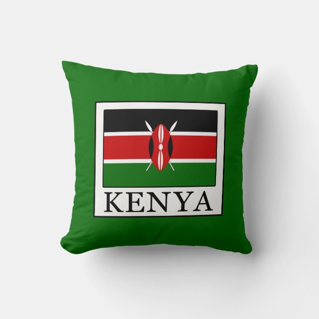 Kenya Kudde (Framsida)