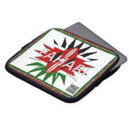Kenya Kulturarv: Fahari (Stolthet/Ära) Anpassnings Laptop Fodral