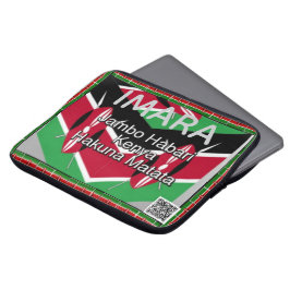 Kenya Kulturarv | Imara: Styrka eller Stabilitet T Laptop Fodral