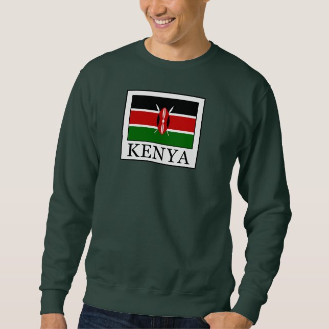 Kenya Långärmad Tröja (Framsida)
