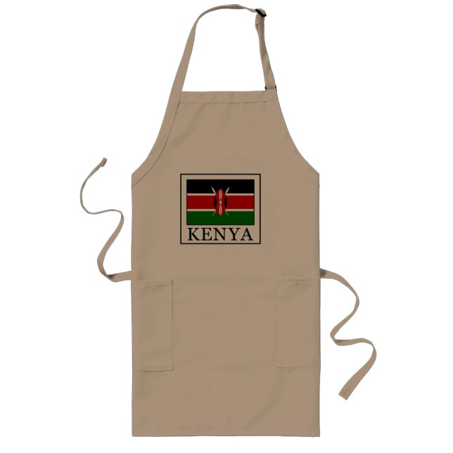 Kenya Långt Förkläde (Framsidan)