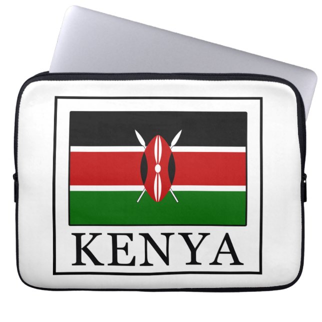 Kenya Laptop Fodral (Framsidan)