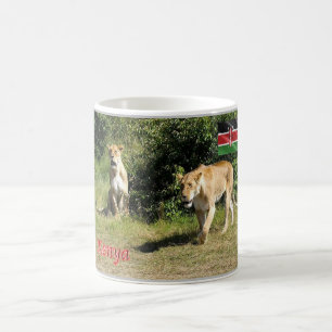 Kenya - Lionesser - Kaffemugg