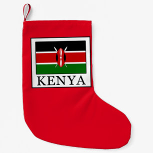 Kenya Liten Julstrumpa