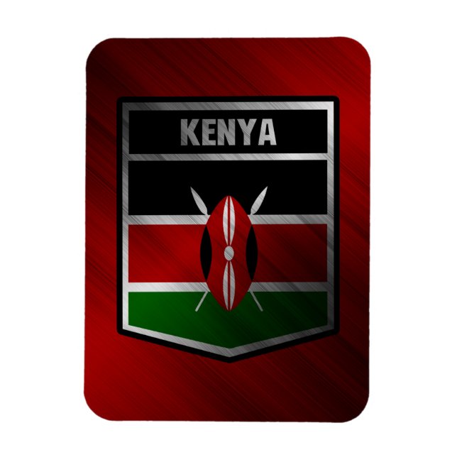 Kenya Magnet (Vertikal)