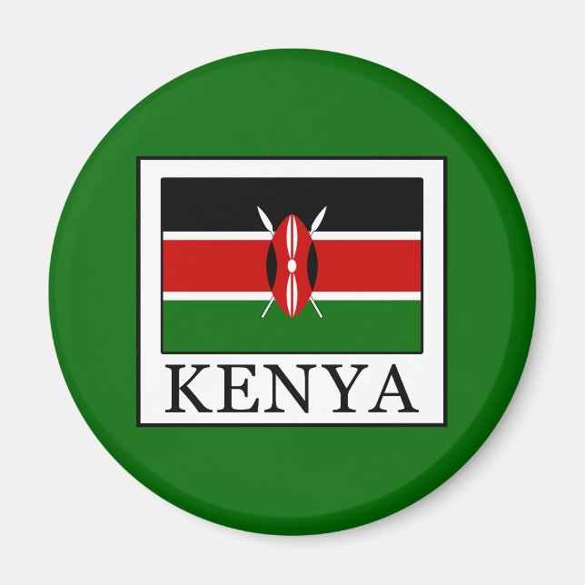 Kenya Magnet (Framsidan)