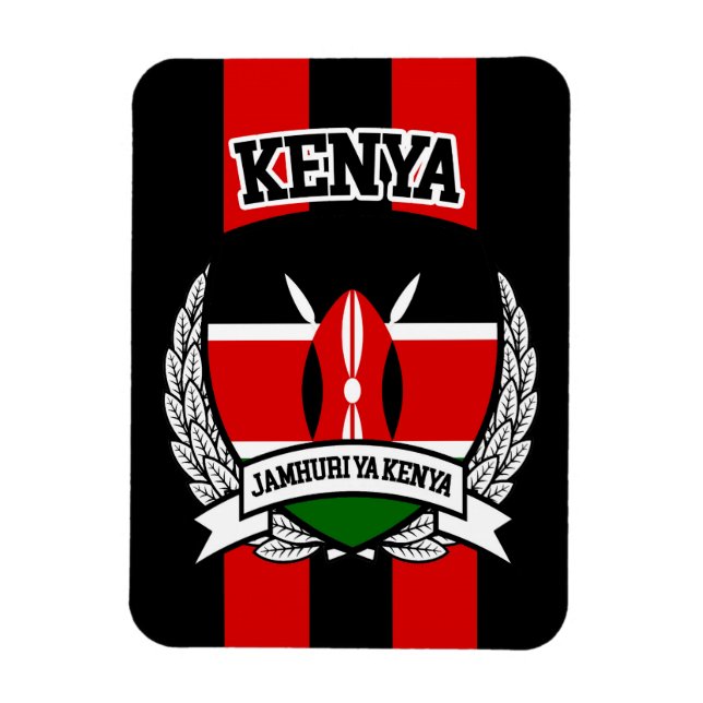 Kenya Magnet (Vertikal)