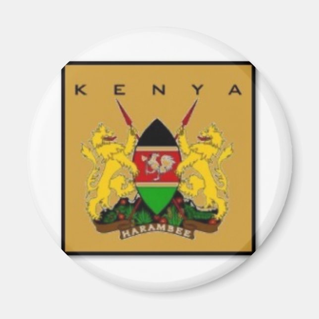 KENYA MAGNET (Framsidan)