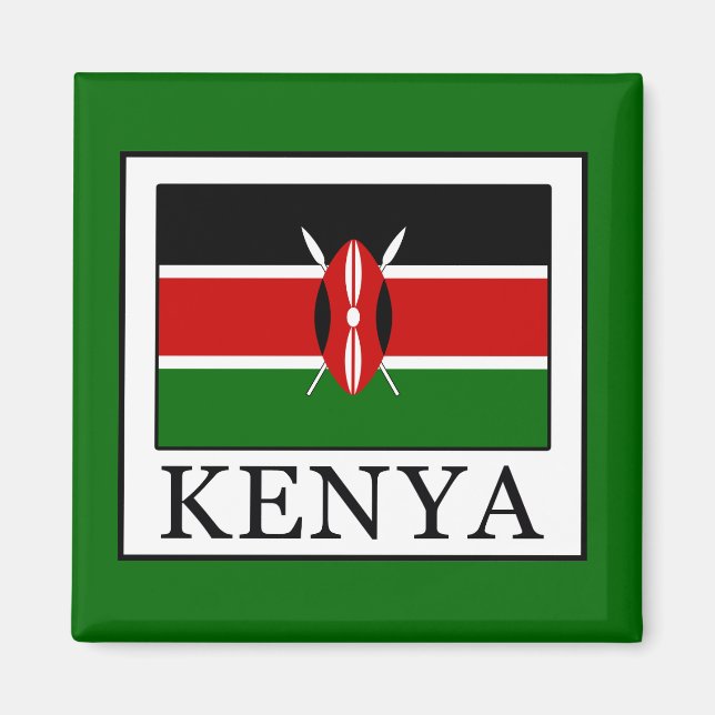 Kenya Magnet (Framsidan)