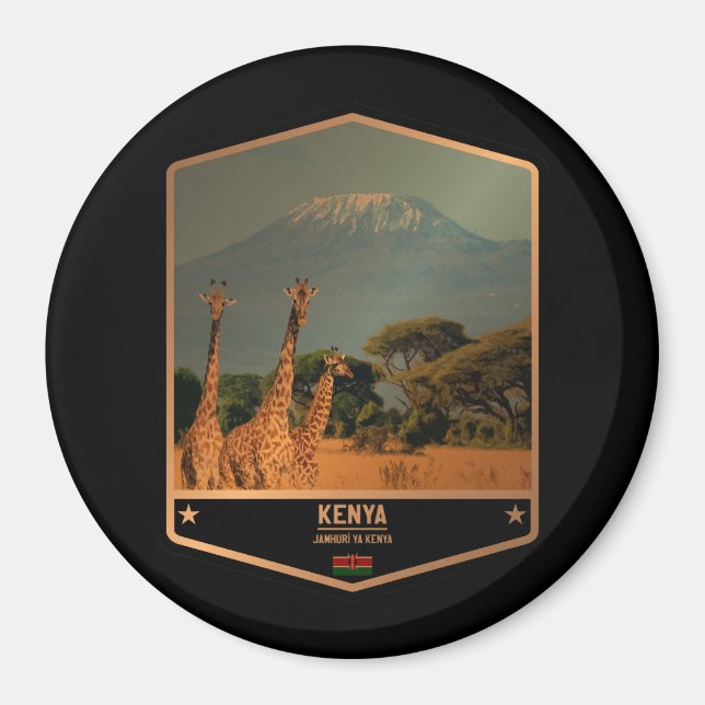 Kenya Magnet (Framsidan)