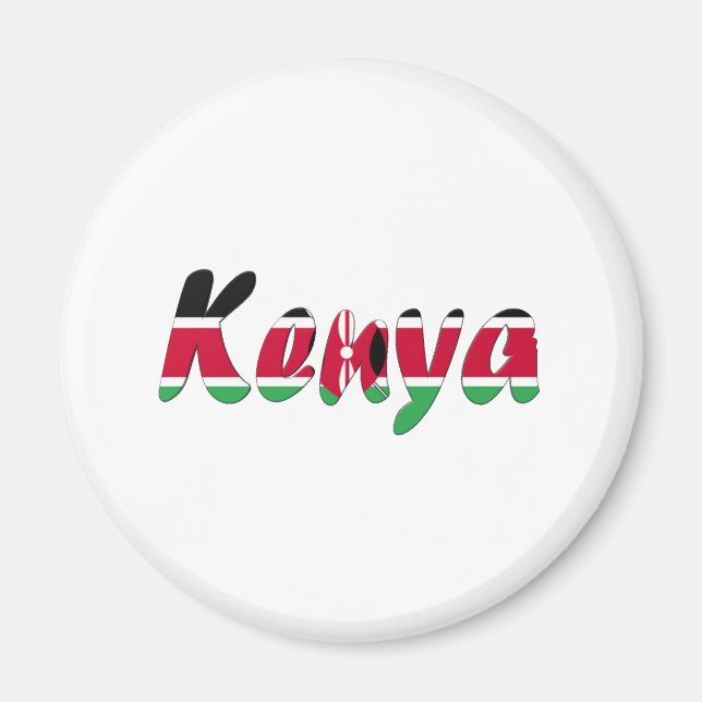 Kenya Magnet (Framsidan)