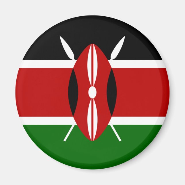 kenya magnet (Framsidan)