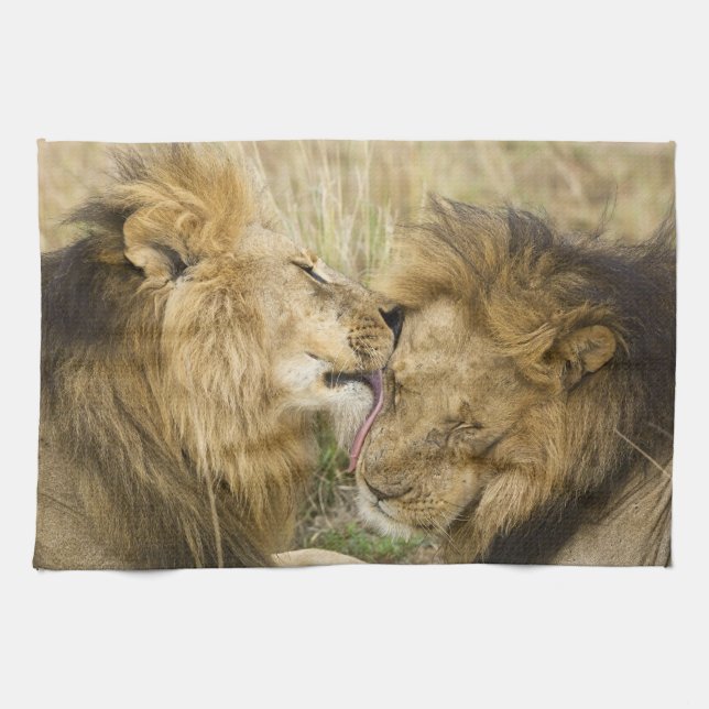 Kenya, Masai Mara Kökshandduk (Horisontell)