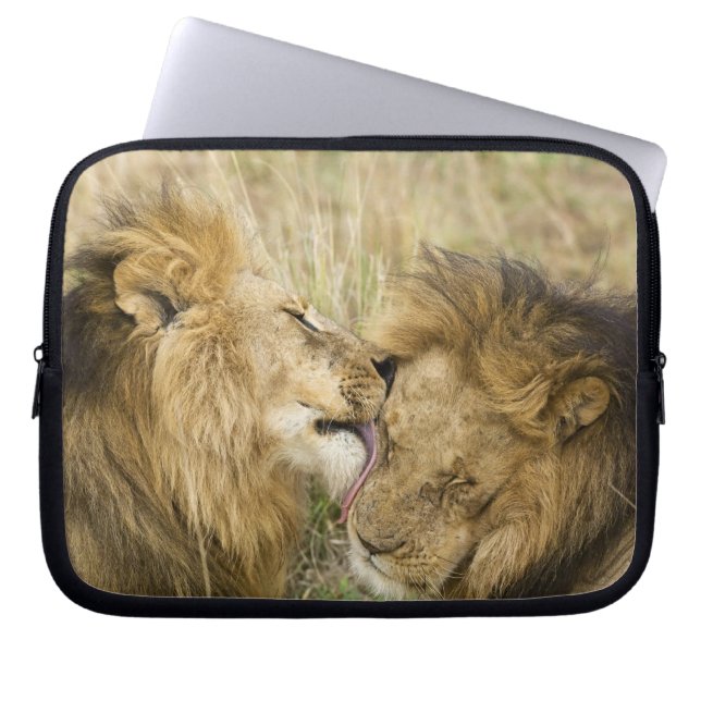 Kenya, Masai Mara Laptop Sleeve (Framsidan)