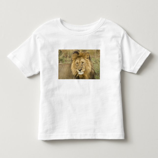 Kenya Masai Mara T Shirt (Framsida)