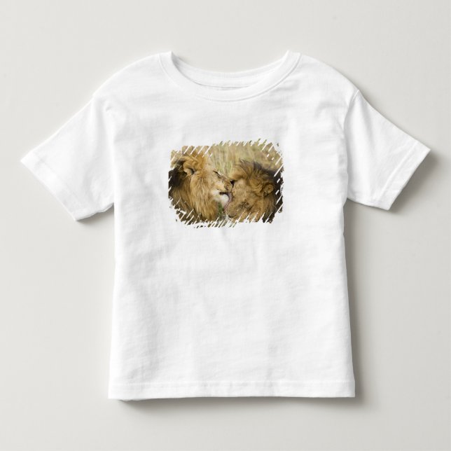 Kenya, Masai Mara Tee Shirt (Framsida)