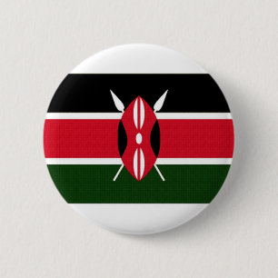 Kenya medborgareflagga knapp