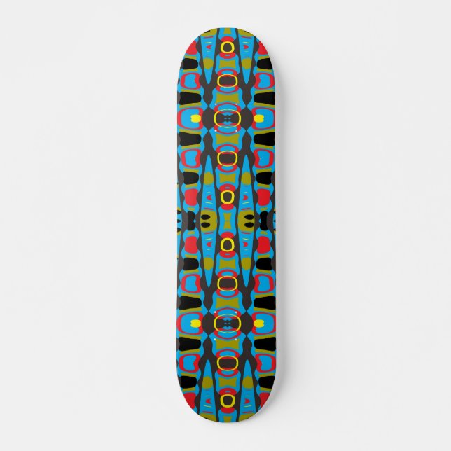 Kenya Mini Skateboard Bräda 18,5 Cm (Framsida)