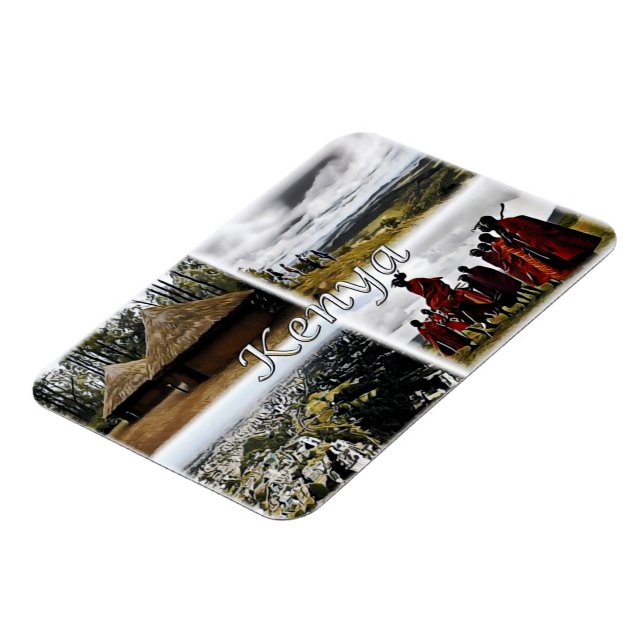 Kenya - Mosaic - Magnet (Vänstra Sidan)
