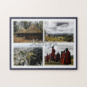 Kenya - Mosaic - Pussel
