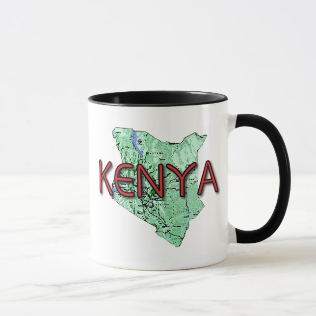 Kenya Mugg (Höger)
