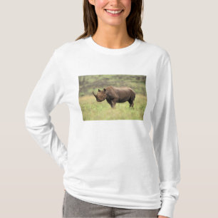 Kenya, Nairobi Nationalpark. Svart noshörning T Shirt