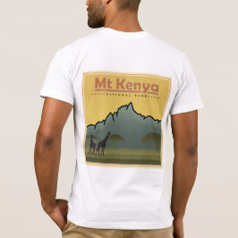 Kenya nationalparkT-tröja T Shirt