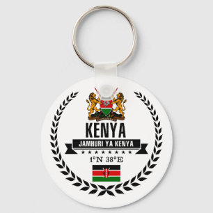 Kenya Nyckelring