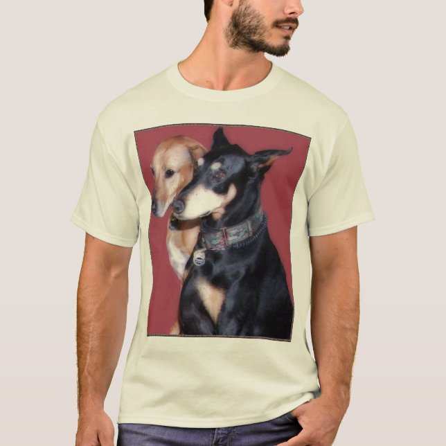 Kenya och Ajax Tee Shirt (Framsida)