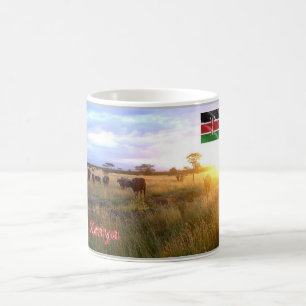 Kenya - Panorama - Kaffemugg