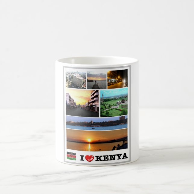 Kenya - Panorama - Kaffemugg (Center)