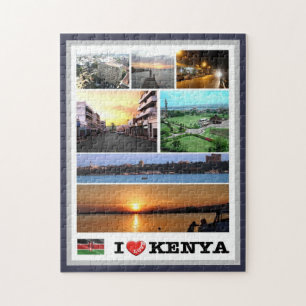 Kenya - Panorama - Pussel