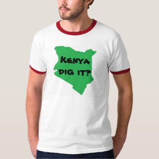 Kenya pik det? t-shirt