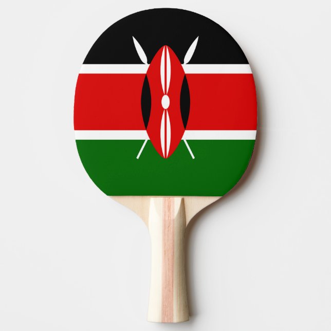 Kenya Pingisracket (Framsidan)
