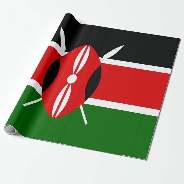 Kenya Presentpapper (Utrullad)