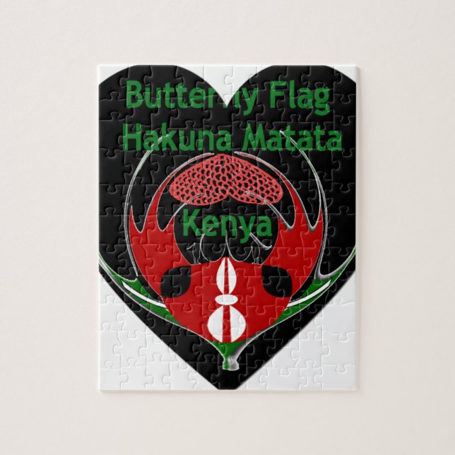 Kenya Pussel (Vertikal)