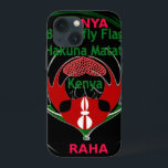 Kenya Raha Hakuna Matata.<br><div class="desc">Kenyas Raha Hakuna Matata är vackert på svart röd grönt färg med en söt grafisk fjäril och rik som säger Kenya Raha Fantastisk butterfly flagga Hakuna Matata. Det har aldrig varit bättre att handla med bra online av hög kvalitet och den senaste fantastisk som designerar personliger och artiklar från olika...</div>