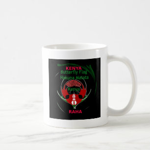 Kenya Raha Hakuna Matata.jpg Kaffemugg