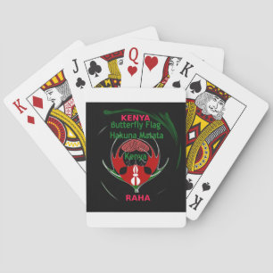 Kenya Raha Hakuna Matata.jpg Spelkort