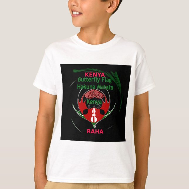Kenya Raha Hakuna Matata.jpg Tröja (Framsida)