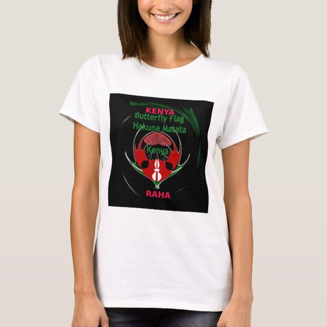 Kenya Raha Hakuna Matata.jpg Tröja (Framsida)